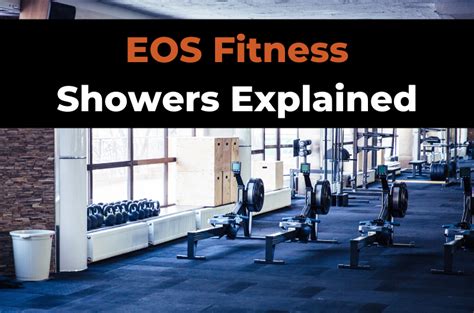 Eos fitness showers. Things To Know About Eos fitness showers. 